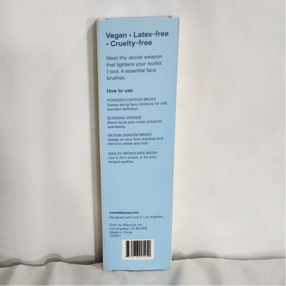 Alleyoop Makeup Brush, Simplified Lemon & Lavender Lotion, Handcrafted Candle0. - Picture 5 of 12